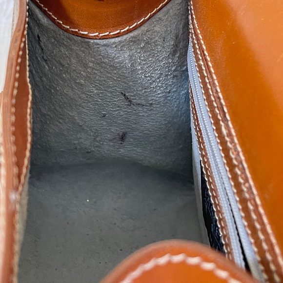 Lamberston Truex Mini Bag Calf Leather Handbag - Picture 12 of 16